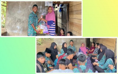 Episode 2: Tumbuhkan Rasa Peduli, Kelas XII.B MAN 1 Bengkulu Utara Berbagi