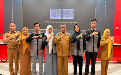 Dua Siswa MAN 1 Bengkulu Utara Mengikuti Kegiatan Konsultasi Publik RKPD Bengkulu Utara 2027