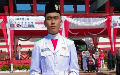 Siswa MAN  1 Bengkulu Utara  Jadi  Anggota PASKIBRAKA Tingkat Kabupaten pada HUT RI ke-81