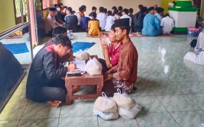 Implementasikan Pembelajaran Zakat,  MAN 1 Bengkulu Utara Bentuk Panitia Zakat Siswa