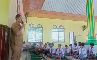 Sosialisasi Dinas Pariwisata di MAN 1 Bengkulu Utara