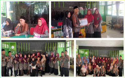 Pelepasan Guru Purna Tugas di MAN 1 Bengkulu Utara