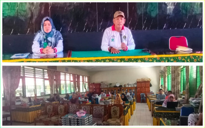 Kunjungi MAN 1 Bengkulu  Utara Pengawas Madrasah Berikan Pembinaan