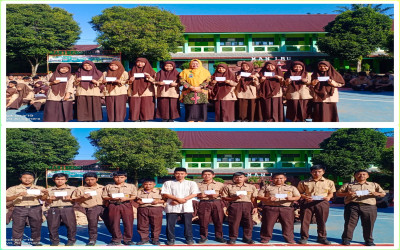 MAN 1 Bengkulu Utara Apresiasi Siswa yang Rajin Sholat