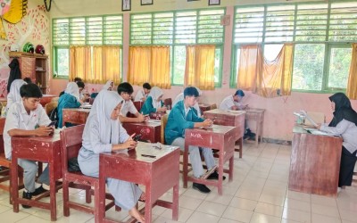 MAN 1 Bengkulu Utara Gelar Ujian Madrasah   Berbasis Android  Tahun Pelajaran 2025/2026
