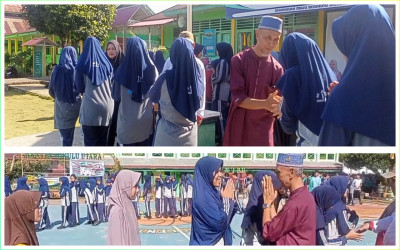 OSIM MAN 1 Bengkulu Utara Gelar Pelepasan Guru Purna Tugas