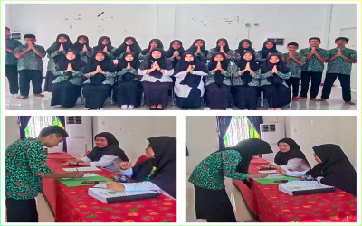 21 Siswa MAN 1 Bengkulu Utara Terima Zakat BAZNAZ