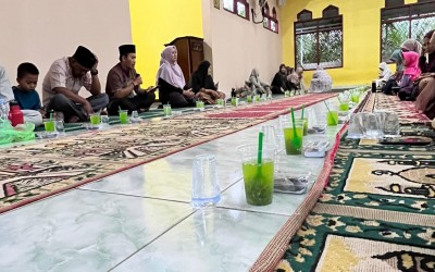 Mempererat Silaturahmi  Keluarga Besar MAN 1 Bengkulu Utara Gelar Buka Bersama