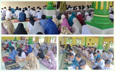 Pembiasaan Pagi Bulan Ramadhan di  MAN 1 Bengkulu Utara