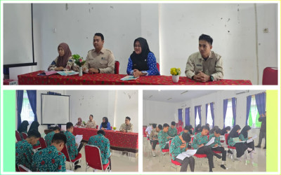 Edukasi Gizi Seimbang untuk Remaja di MAN 1 Bengkkulu Utara