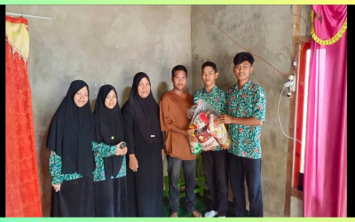 Tumbuhkan Rasa Peduli, MAN 1 Bengkulu Utara Berbagi