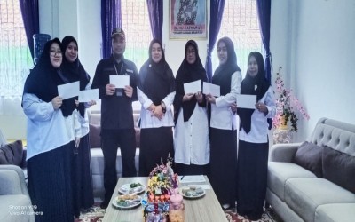 Penyaluran Bantuan Dana Duka Kemenag di MAN 1 Bengkulu Utara