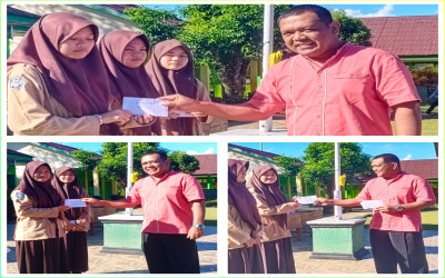 Tingkatkan Minat Baca, Perpustakaan MAN 1 Bengkulu Utara Beri Reward bagi Siswa