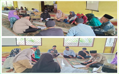 MAN 1 Bengkulu Utara Adakan Pergantian Pengurus Majelis Periode 2025-2029