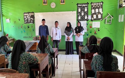 Monitoring Pelaksanaan UM oleh Pengawas Madrasah  di MAN 1 Bengkulu Utara