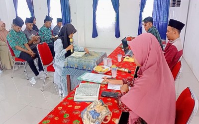 Ciptakan Generasi Qur ‘ani  MAN 1 Bengkulu Utara Gelar  Lomba Hapalan  Surah Al-Fath