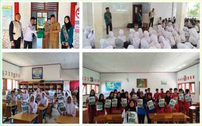 Jelang Penerimaan Siswa Baru, MAN 1 Bengkulu Utara Laksanakan Sosialisasi