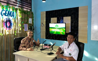 Gema Podcast MAN 1 Bengkulu Utara Hadirkan Guru Purna Tugas