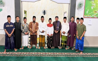 Safari Ramadan MAN 1 Bengkulu Utara di Masjid Usuluddin, “Hikmah Sahur”